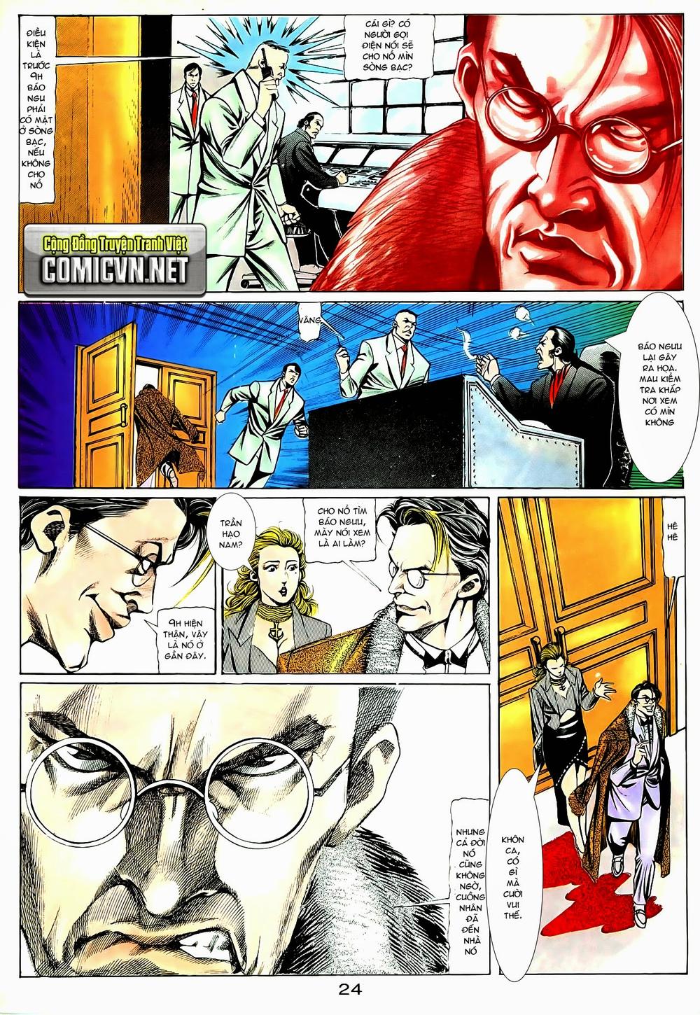 Người Trong Giang Hồ Chapter 84 - 27