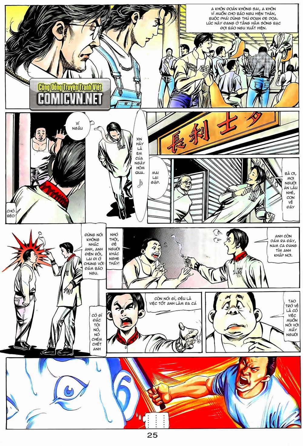 Người Trong Giang Hồ Chapter 84 - 28