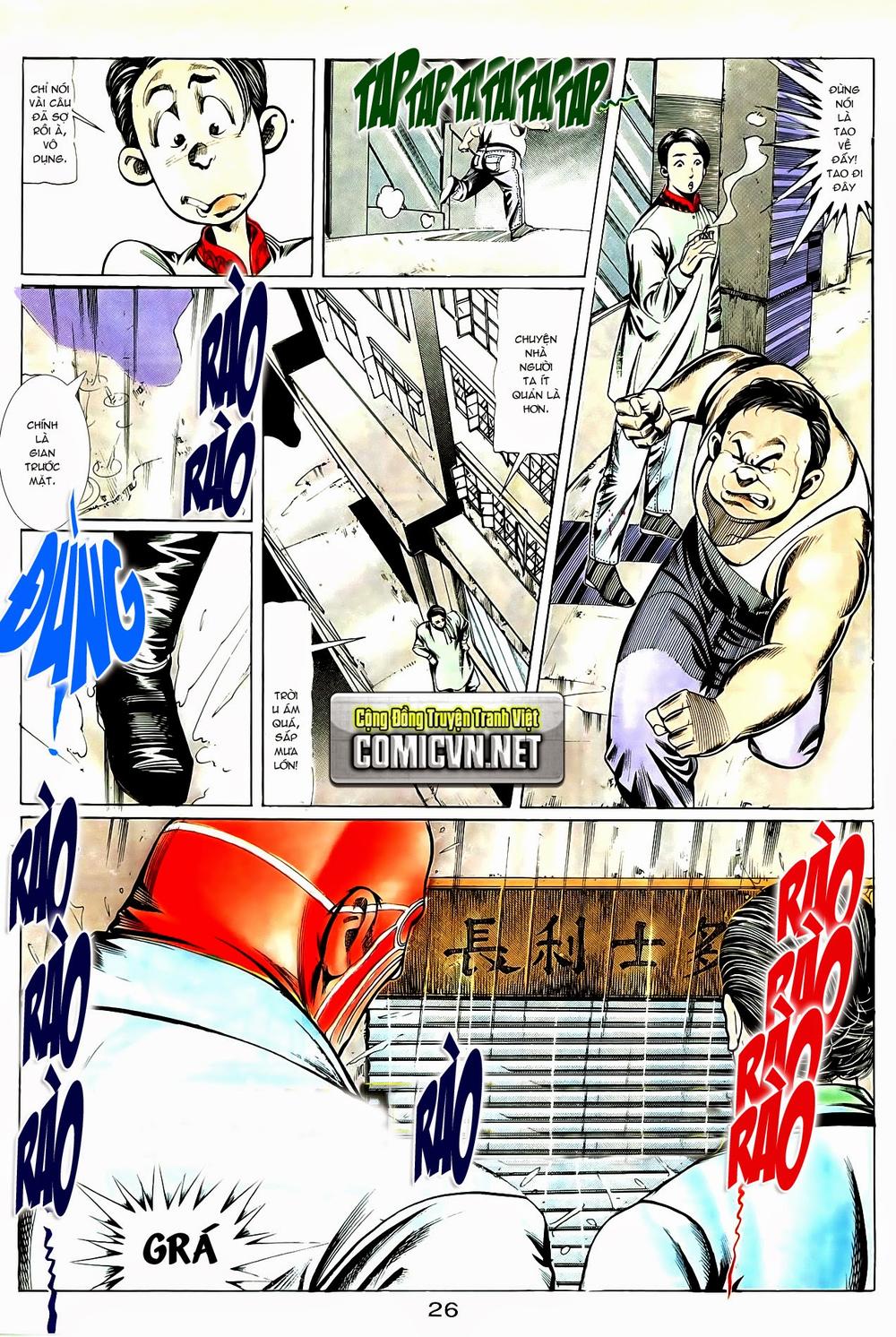 Người Trong Giang Hồ Chapter 84 - 29