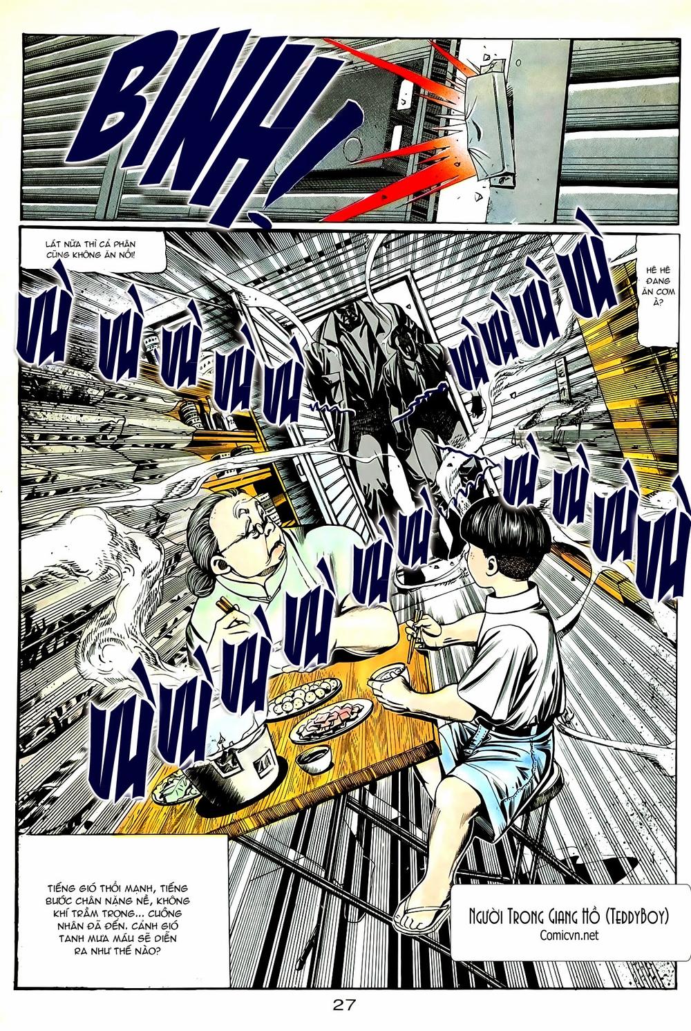 Người Trong Giang Hồ Chapter 84 - 30