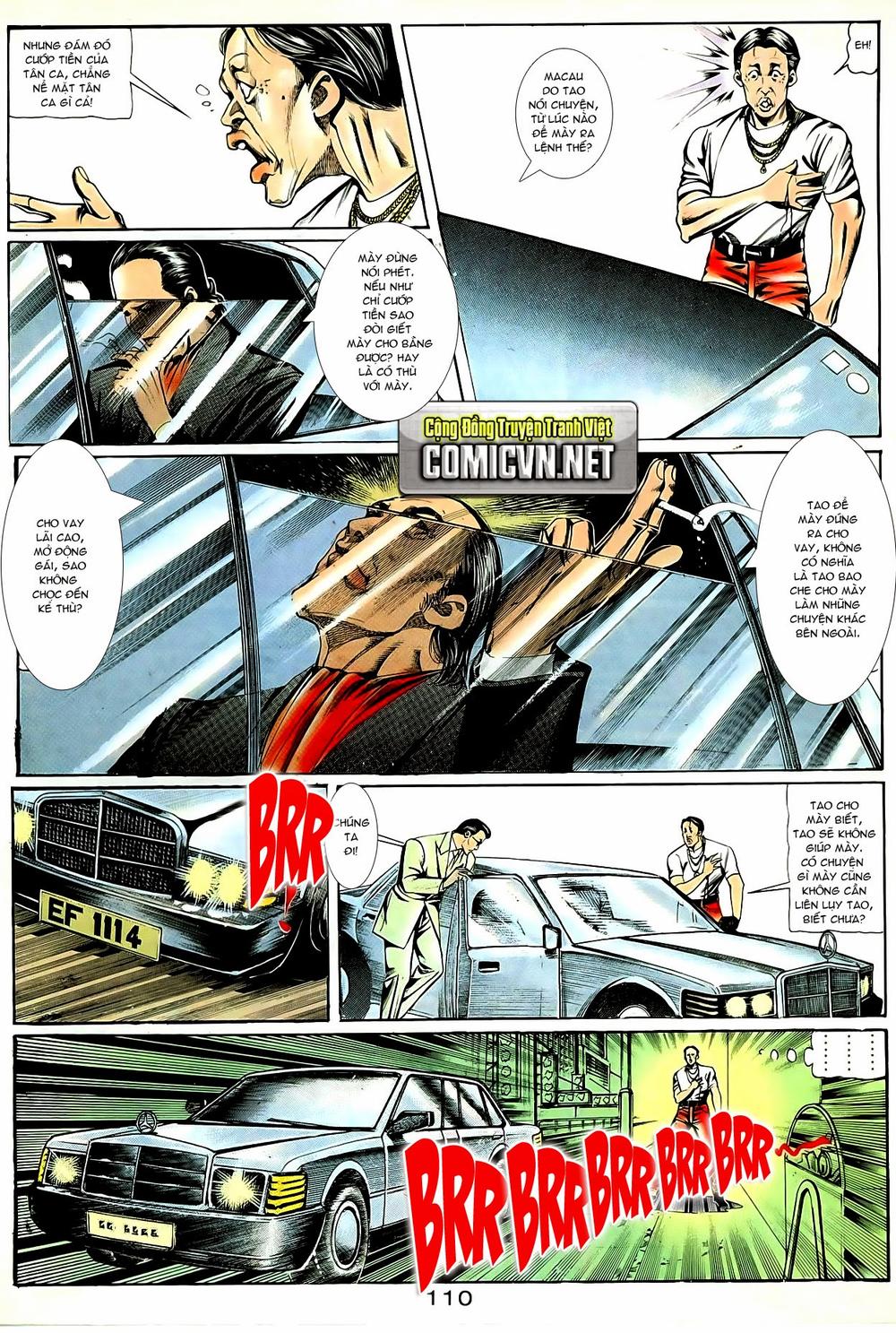 Người Trong Giang Hồ Chapter 84 - 4