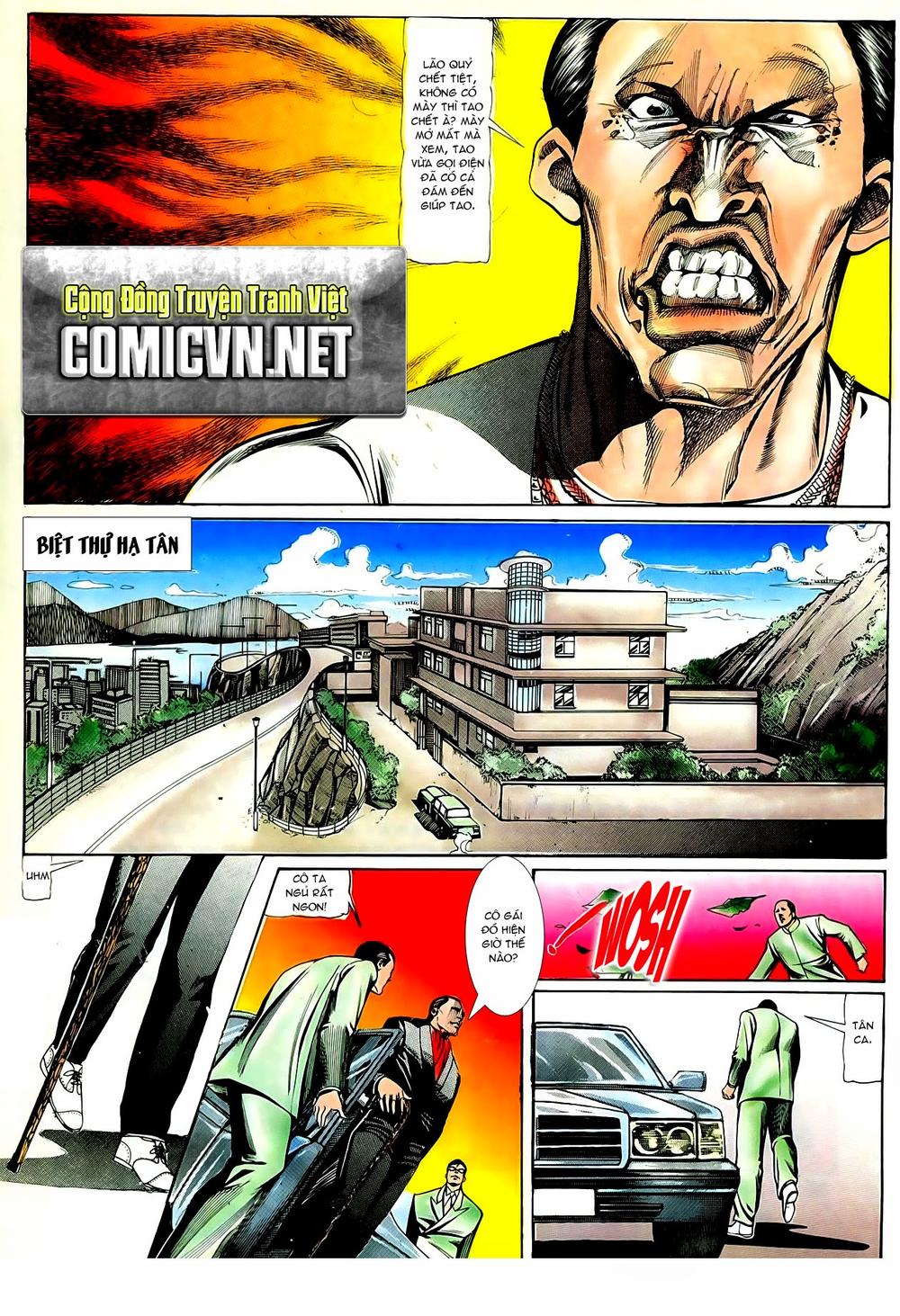 Người Trong Giang Hồ Chapter 84 - 5