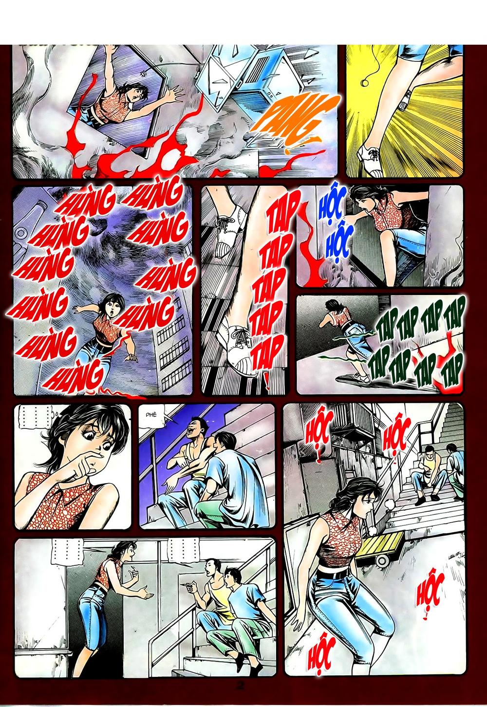 Người Trong Giang Hồ Chapter 84 - 6