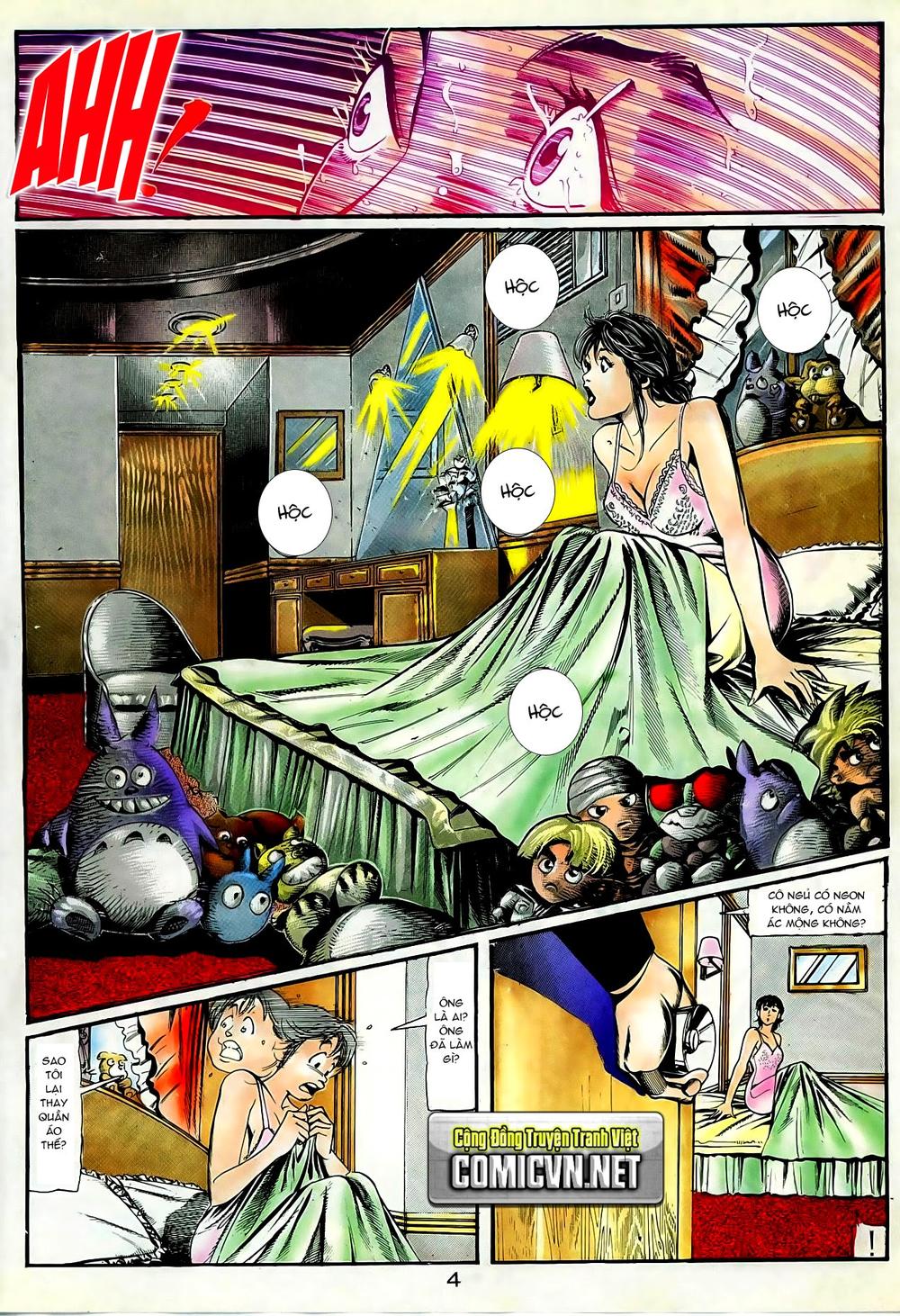 Người Trong Giang Hồ Chapter 84 - 8