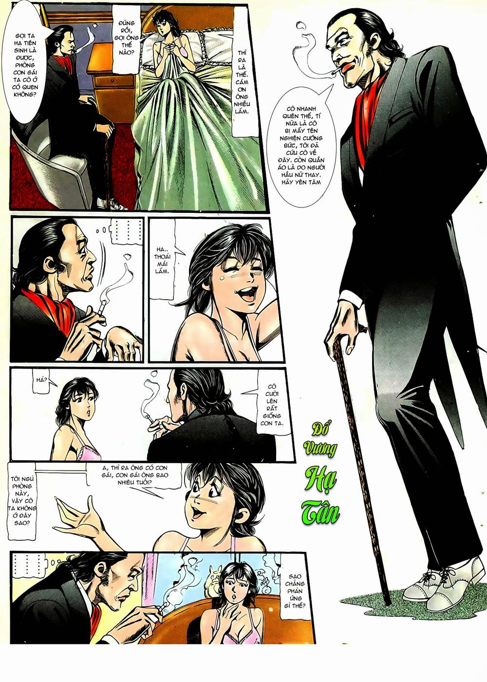 Người Trong Giang Hồ Chapter 84 - 9