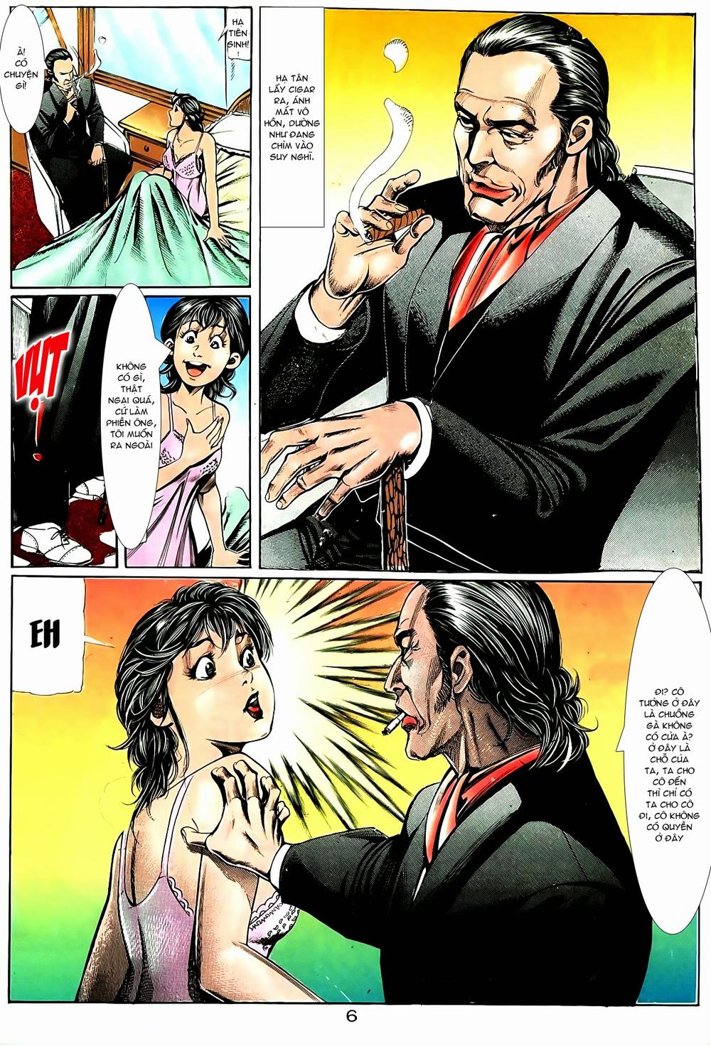 Người Trong Giang Hồ Chapter 84 - 10