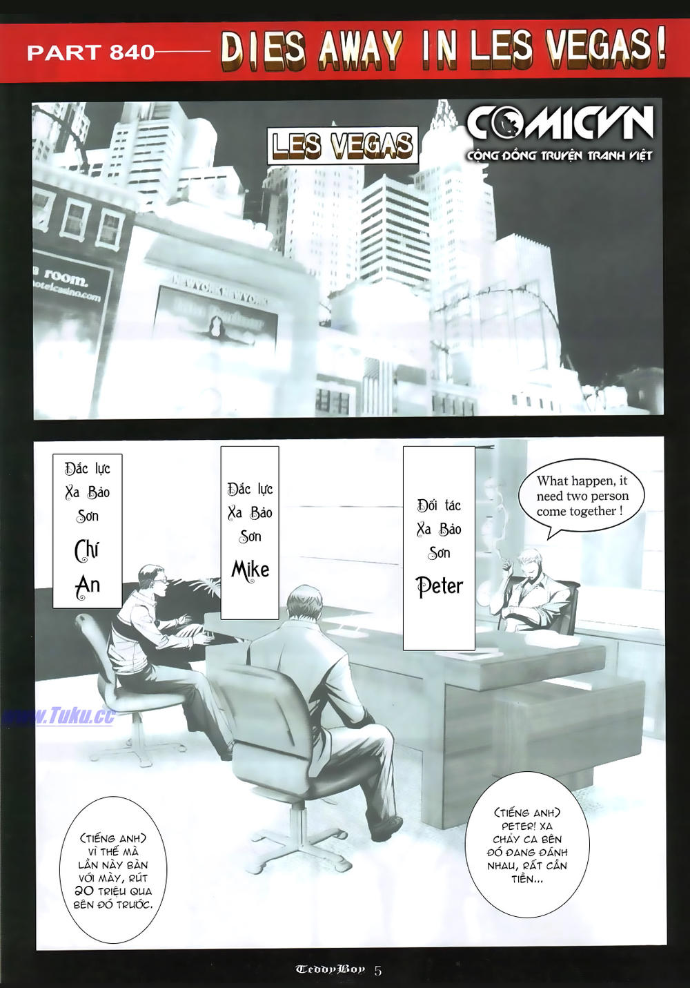 Người Trong Giang Hồ Chapter 840 - 2