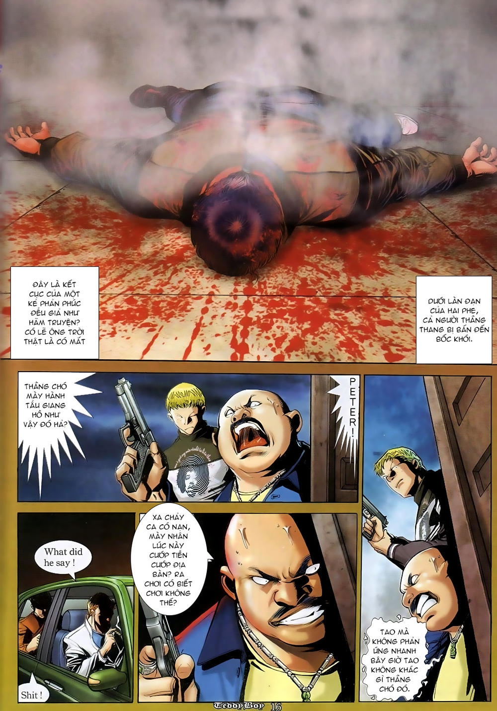 Người Trong Giang Hồ Chapter 840 - 12