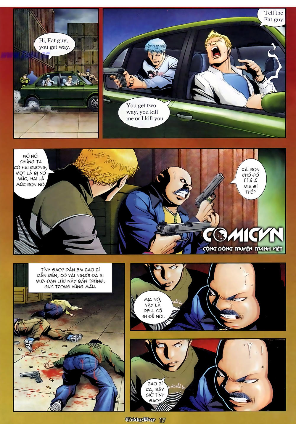 Người Trong Giang Hồ Chapter 840 - 13