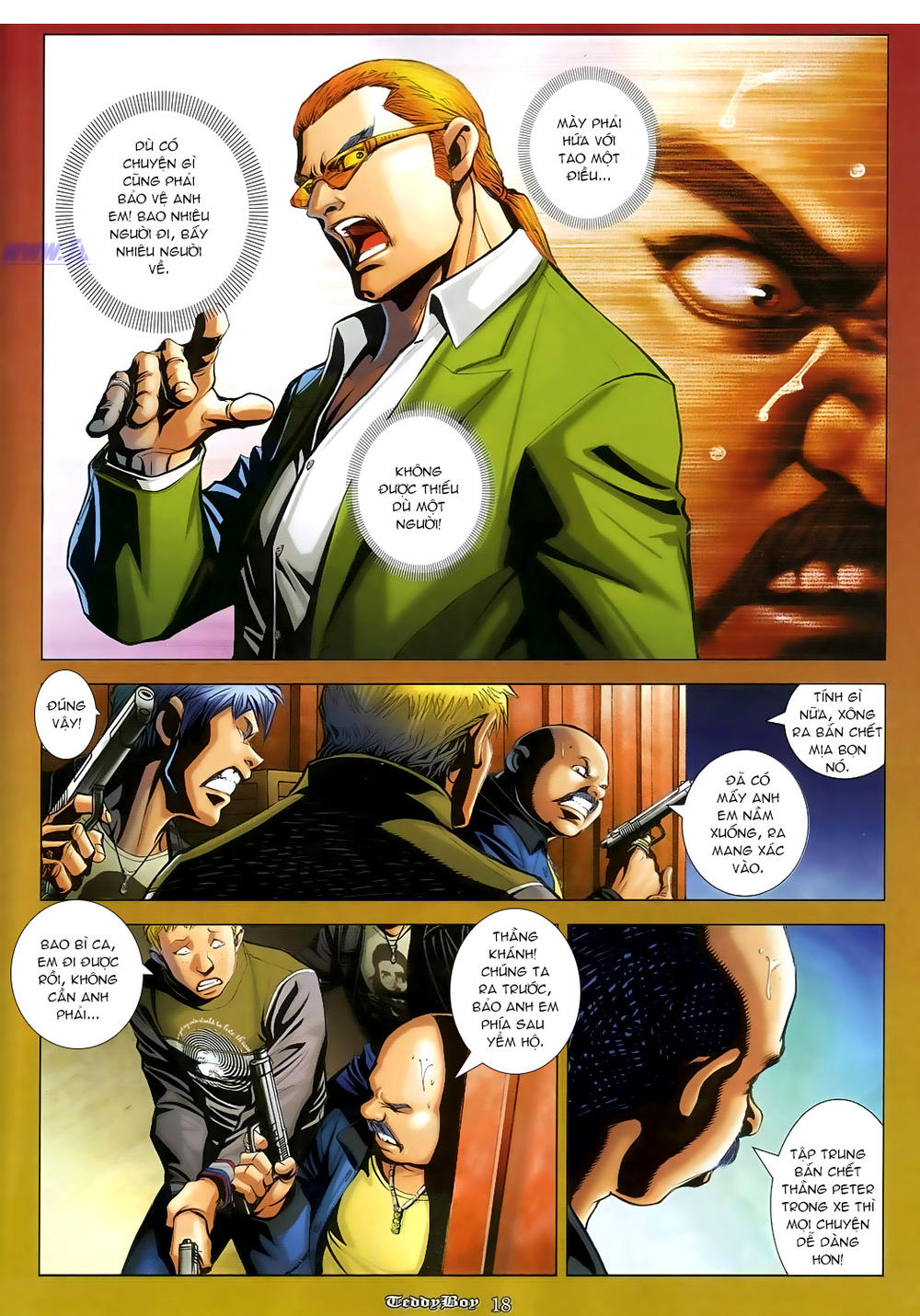Người Trong Giang Hồ Chapter 840 - 14