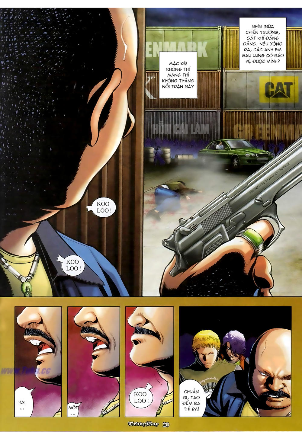 Người Trong Giang Hồ Chapter 840 - 16
