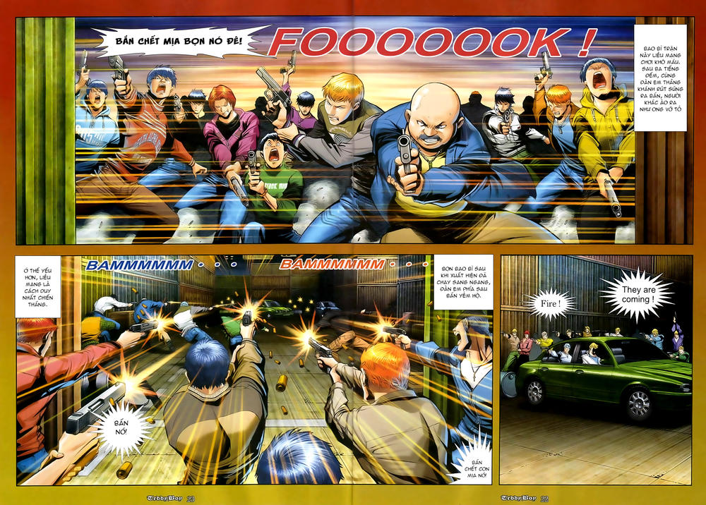 Người Trong Giang Hồ Chapter 840 - 18