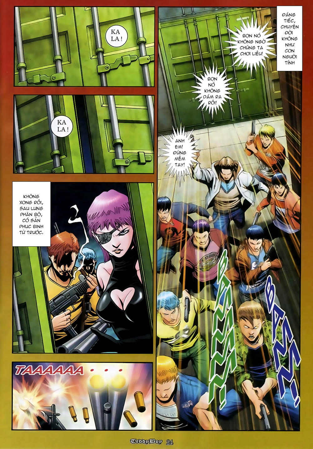 Người Trong Giang Hồ Chapter 840 - 19