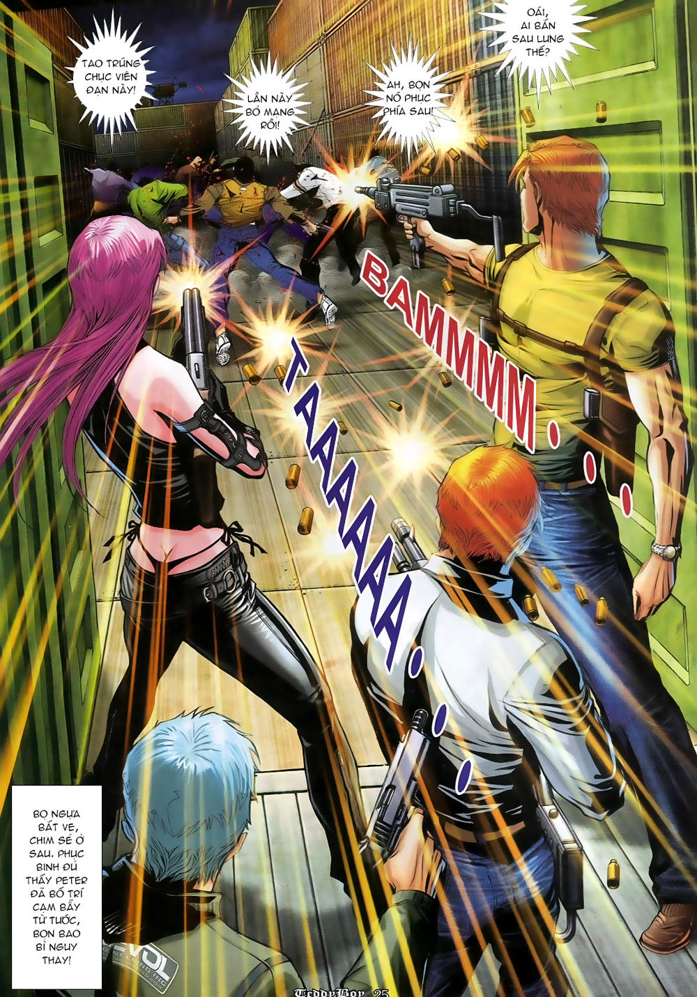 Người Trong Giang Hồ Chapter 840 - 20