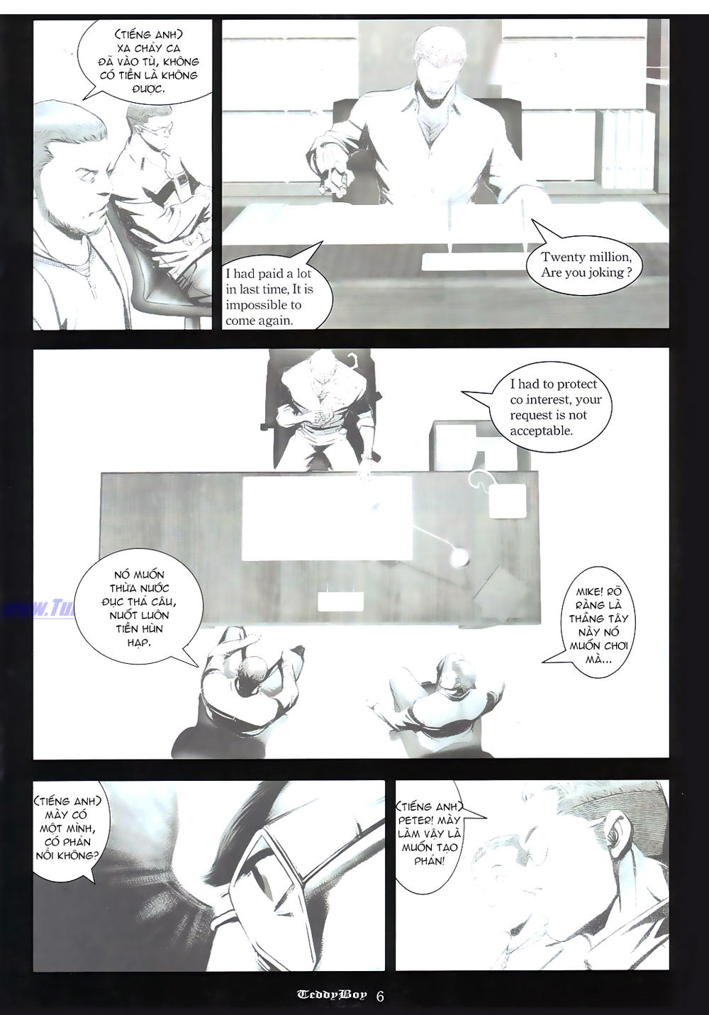 Người Trong Giang Hồ Chapter 840 - 3