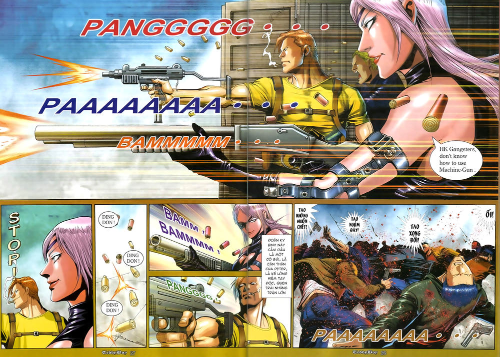 Người Trong Giang Hồ Chapter 840 - 21