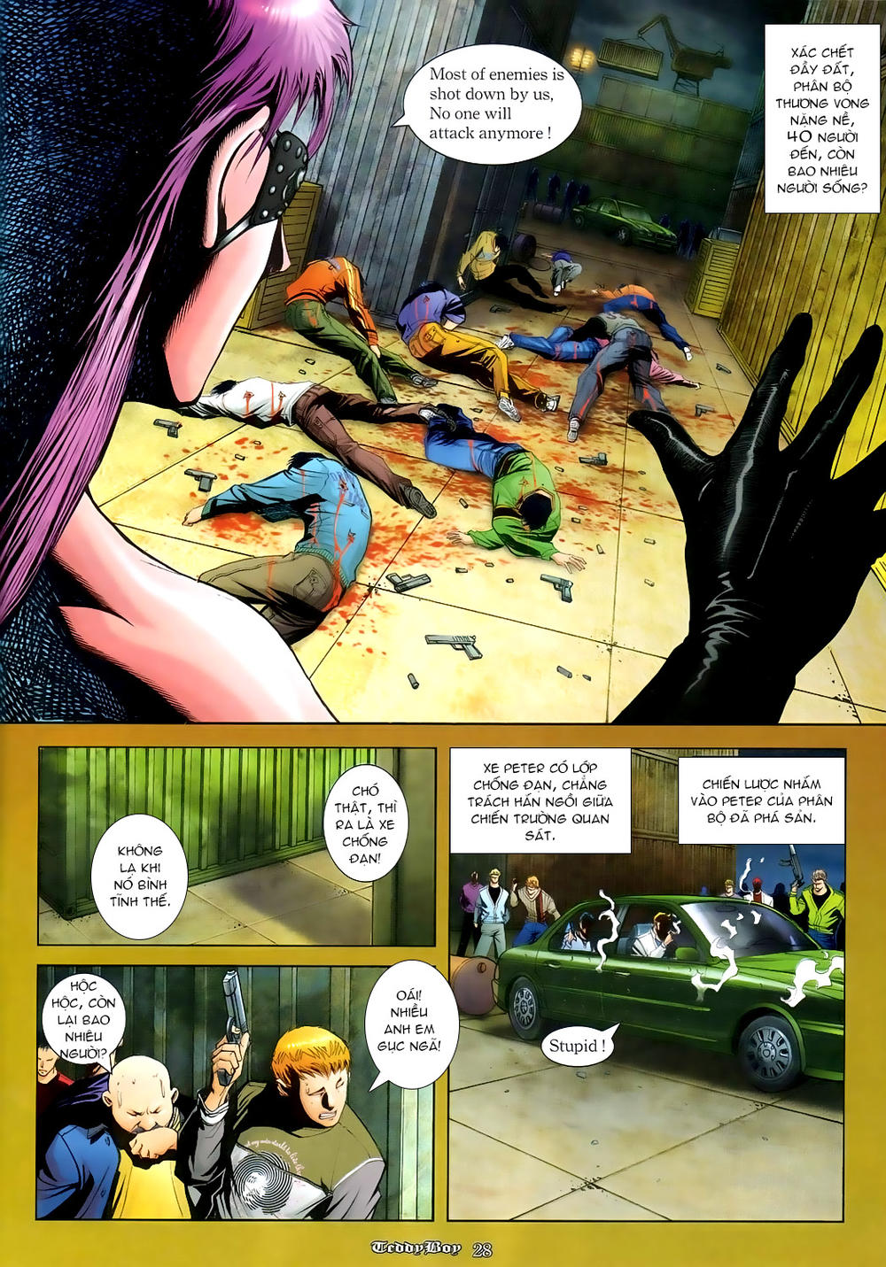 Người Trong Giang Hồ Chapter 840 - 22