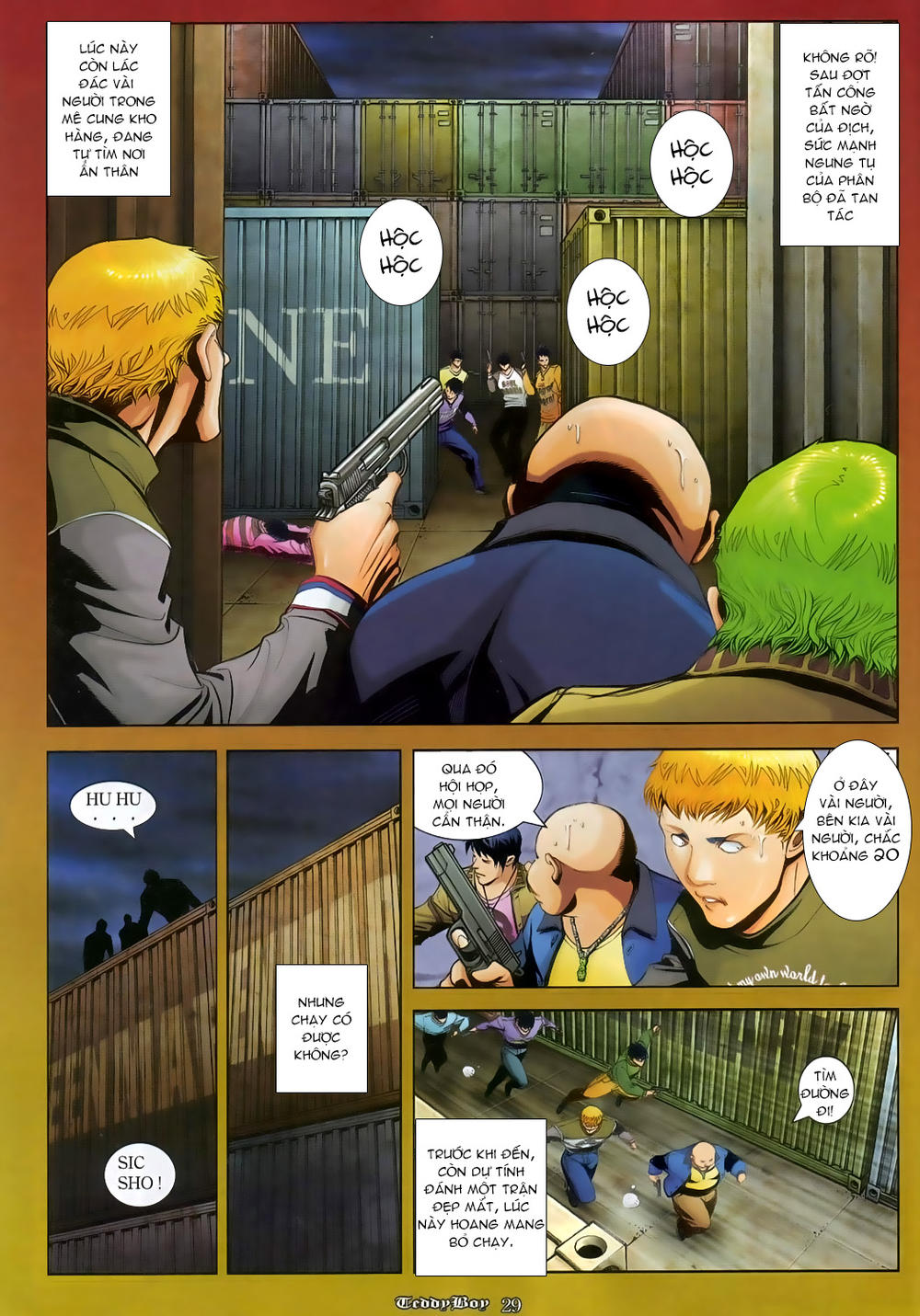 Người Trong Giang Hồ Chapter 840 - 23