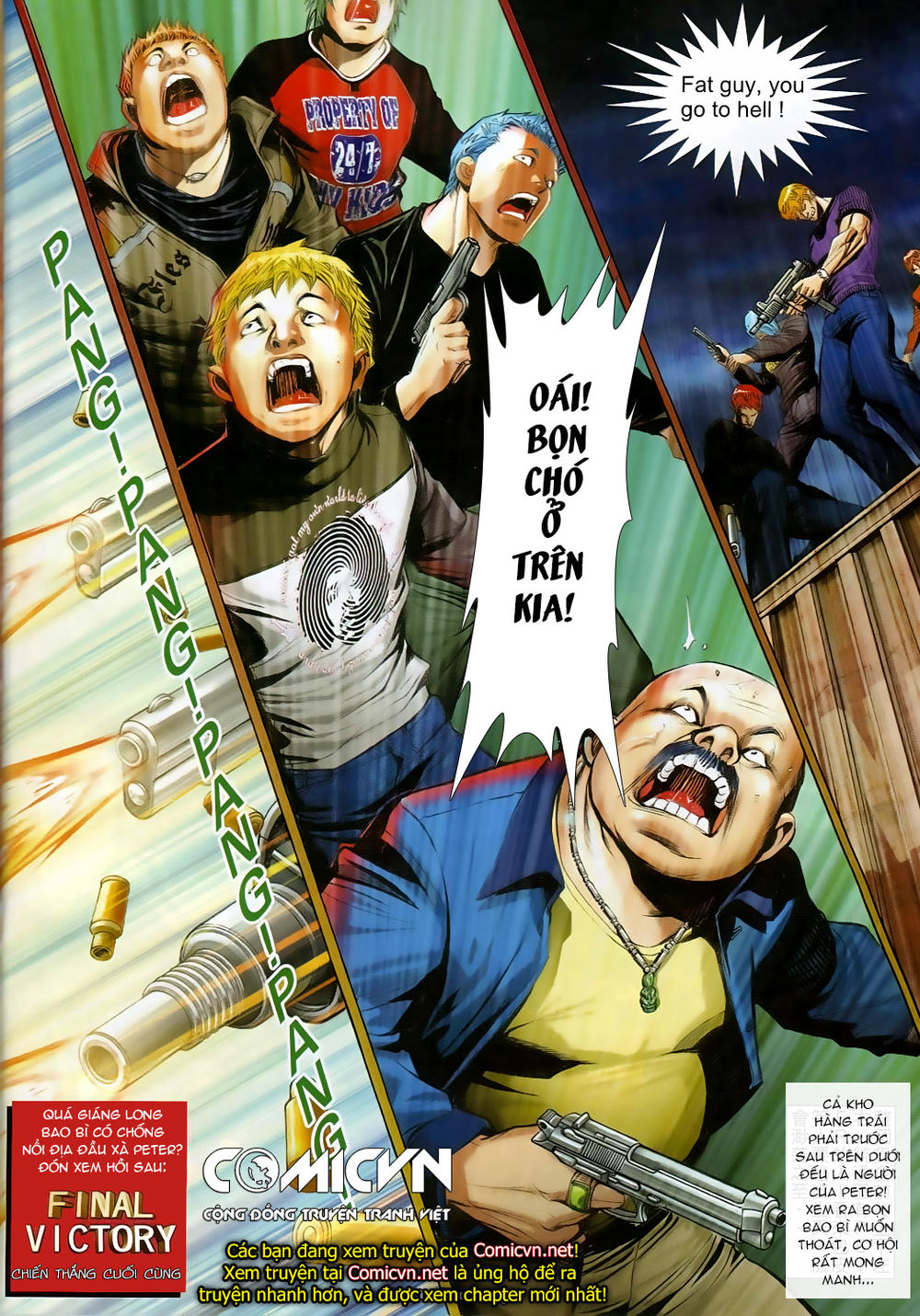 Người Trong Giang Hồ Chapter 840 - 24
