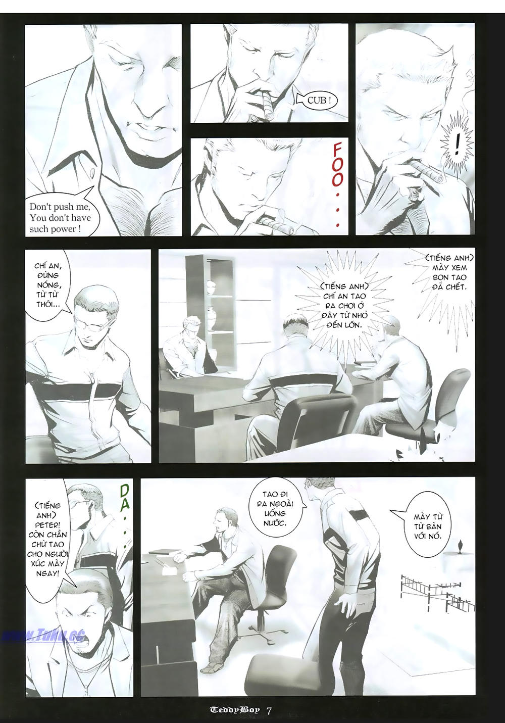 Người Trong Giang Hồ Chapter 840 - 4