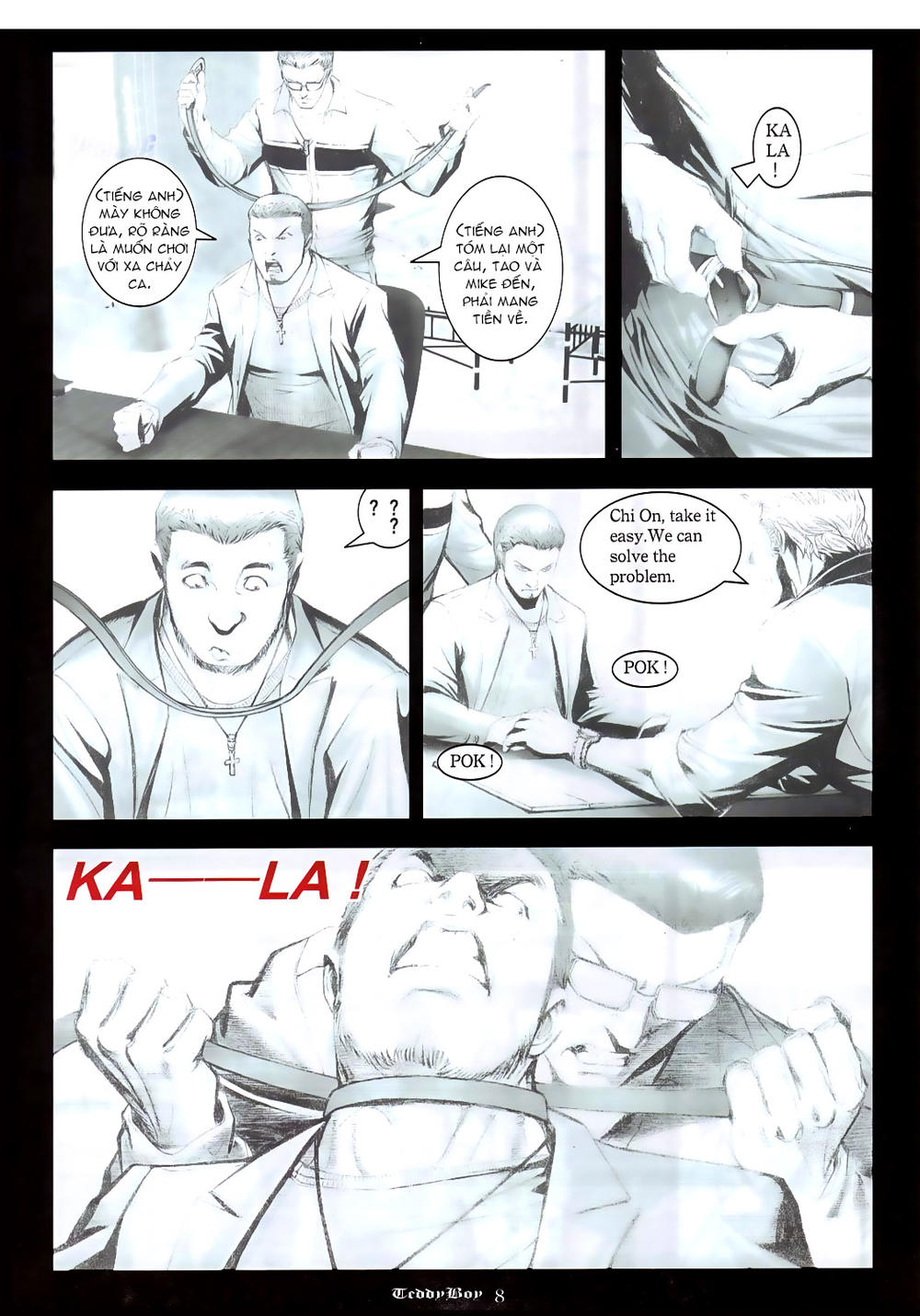 Người Trong Giang Hồ Chapter 840 - 5