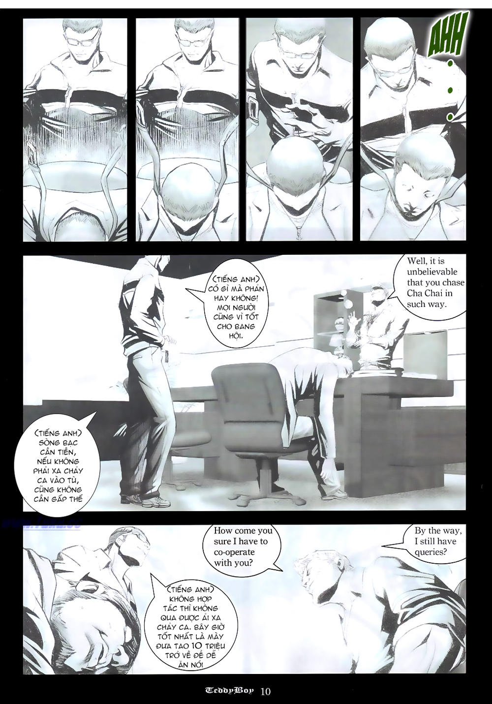 Người Trong Giang Hồ Chapter 840 - 7