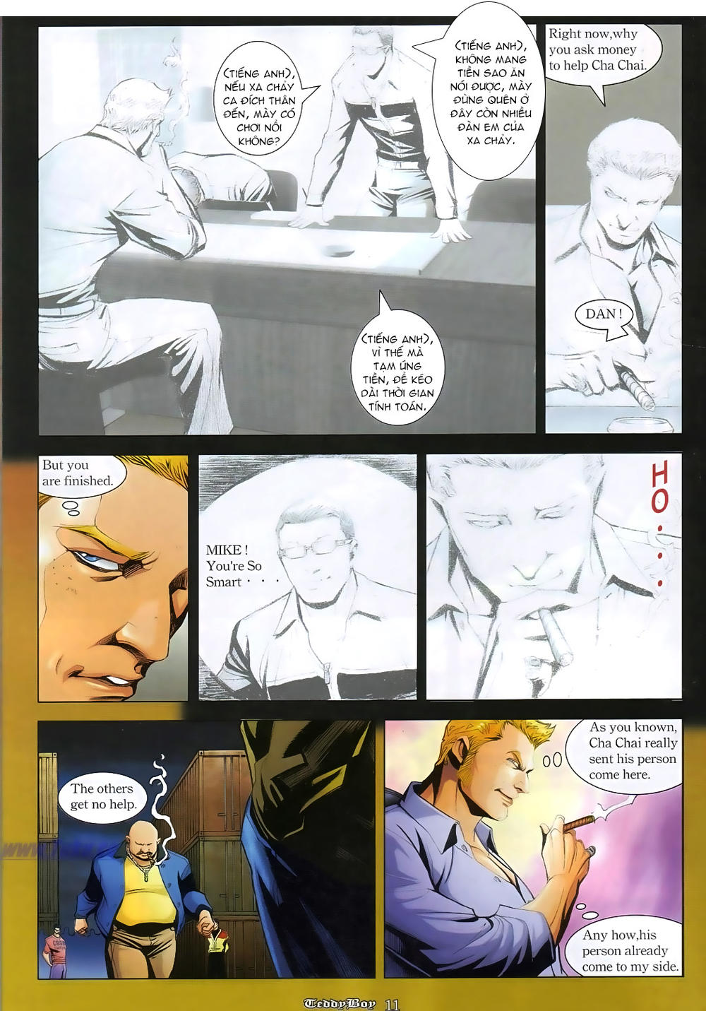 Người Trong Giang Hồ Chapter 840 - 8