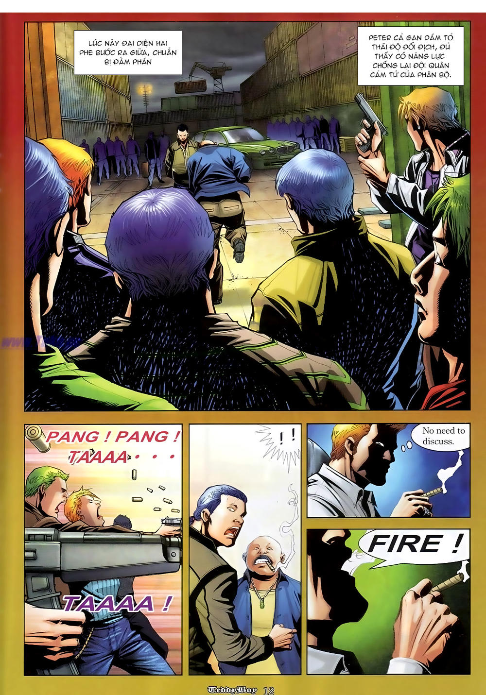 Người Trong Giang Hồ Chapter 840 - 9