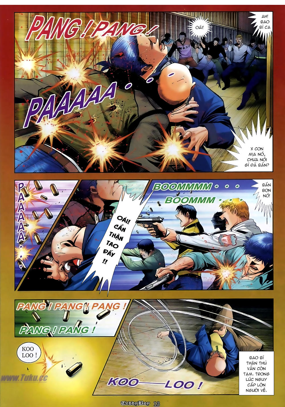 Người Trong Giang Hồ Chapter 840 - 10