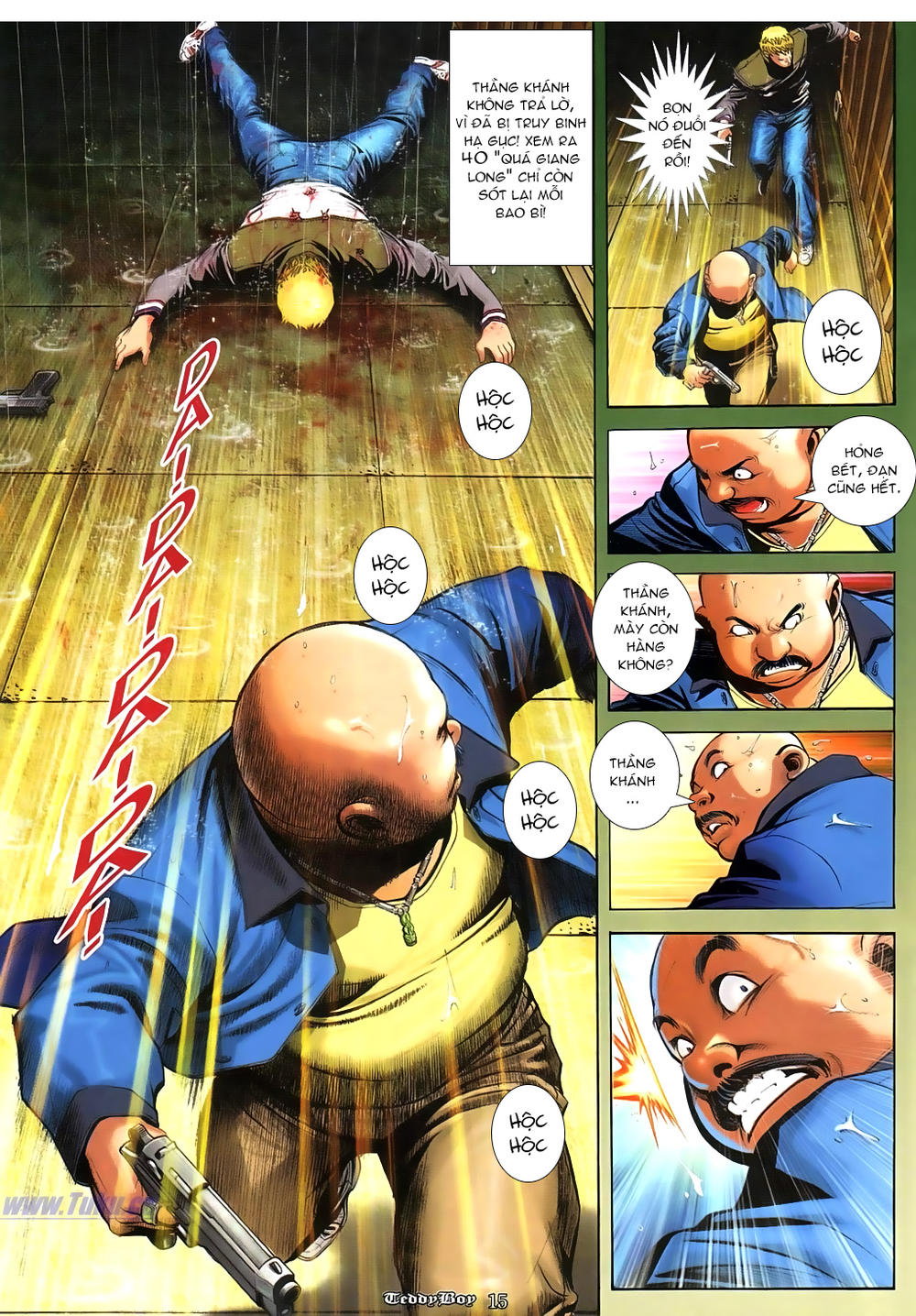 Người Trong Giang Hồ Chapter 841 - 11