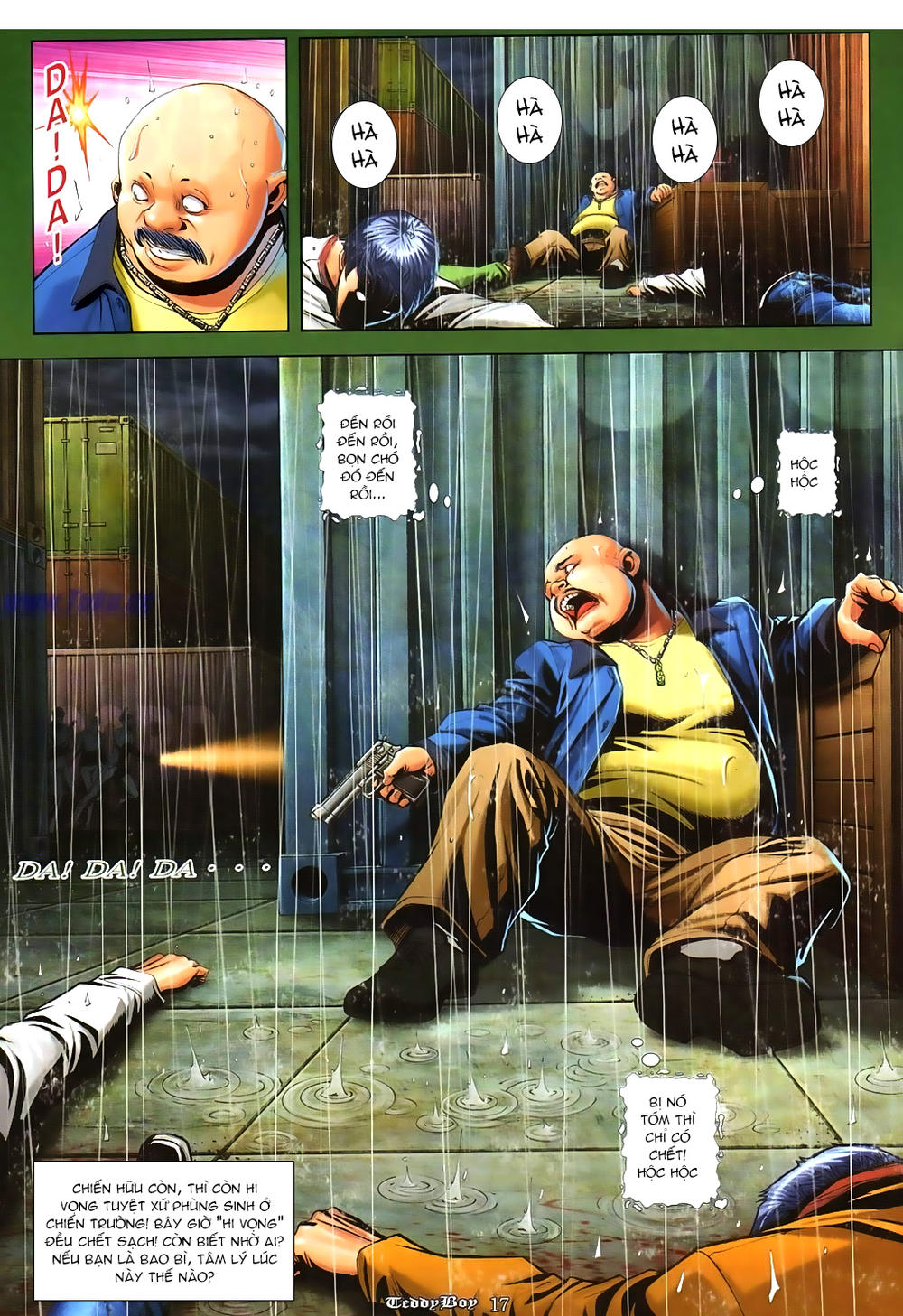 Người Trong Giang Hồ Chapter 841 - 13