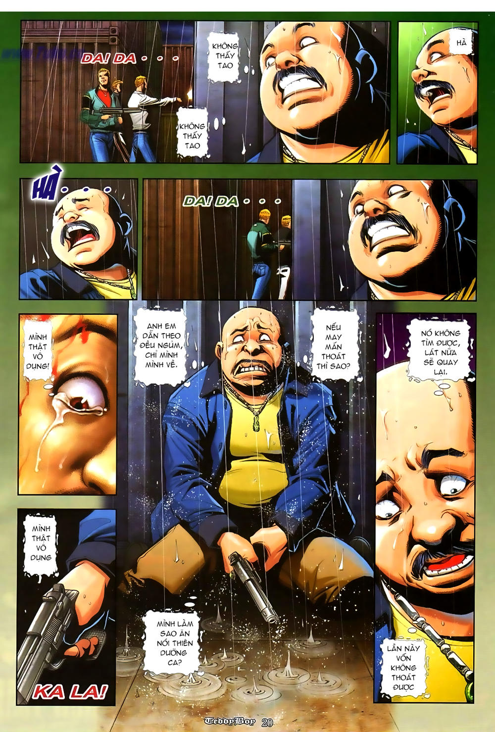 Người Trong Giang Hồ Chapter 841 - 14