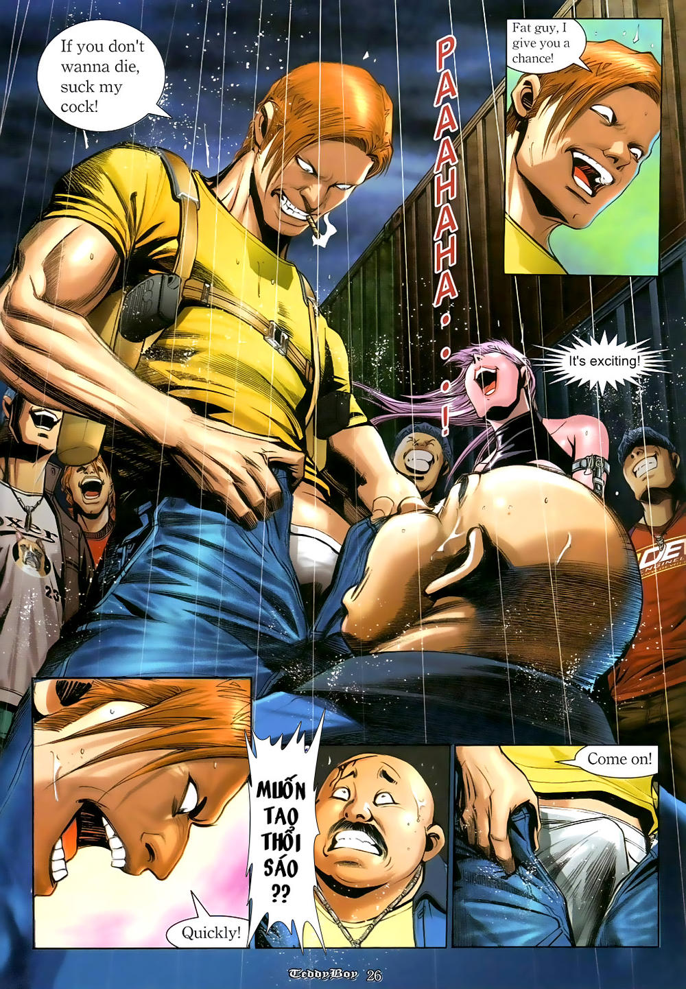 Người Trong Giang Hồ Chapter 841 - 19