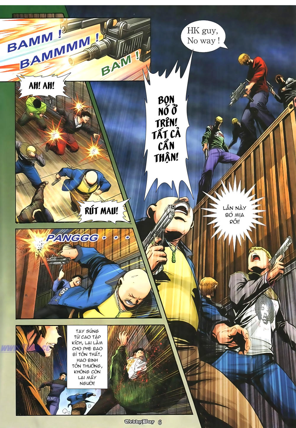 Người Trong Giang Hồ Chapter 841 - 3