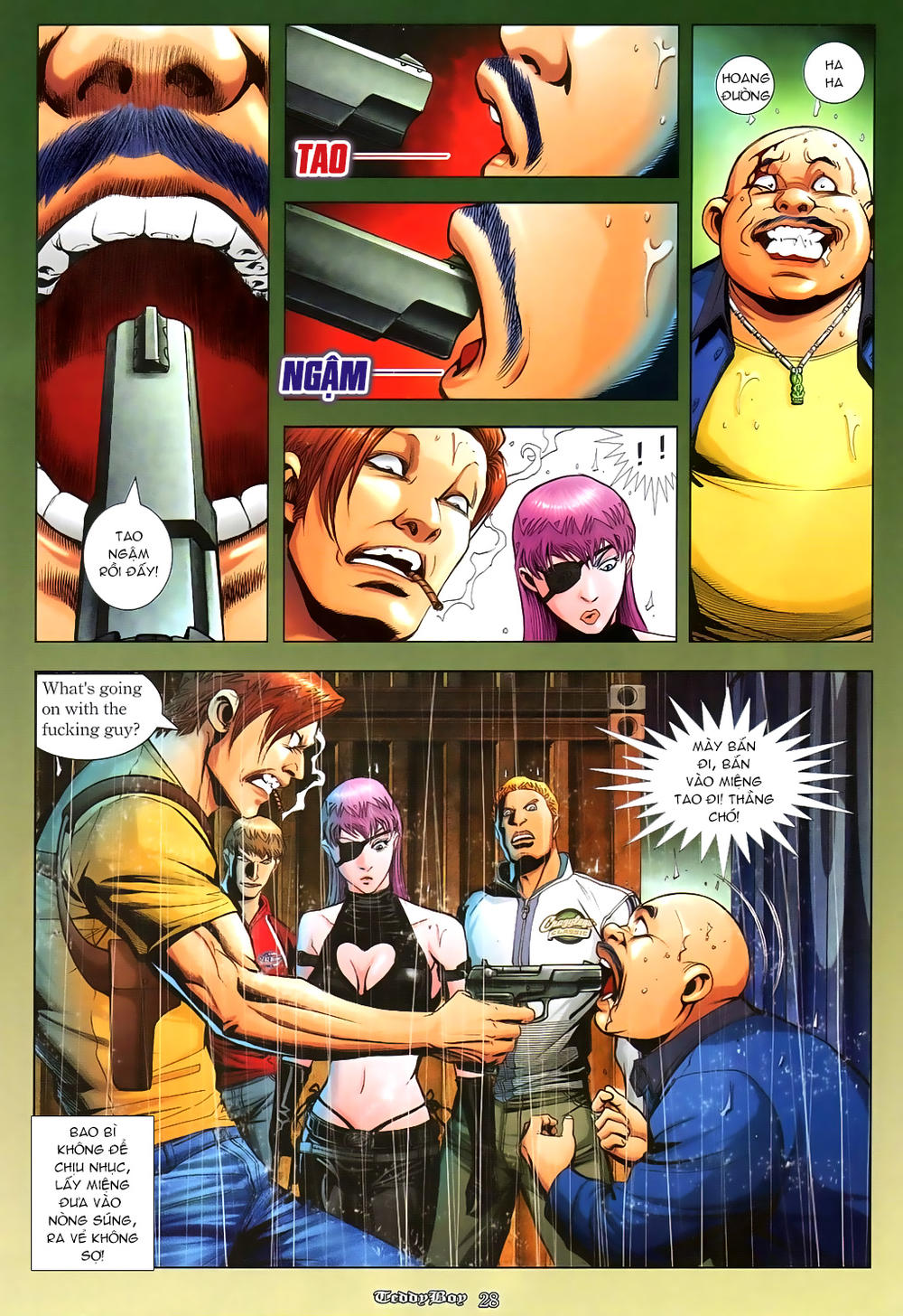 Người Trong Giang Hồ Chapter 841 - 21
