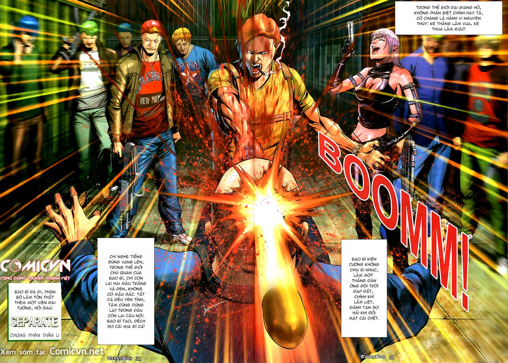 Người Trong Giang Hồ Chapter 841 - 23