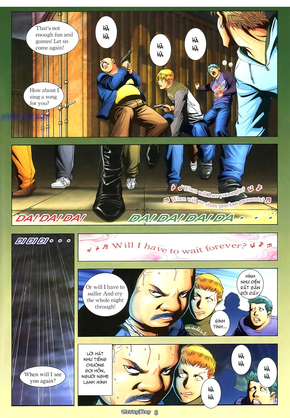 Người Trong Giang Hồ Chapter 841 - 5