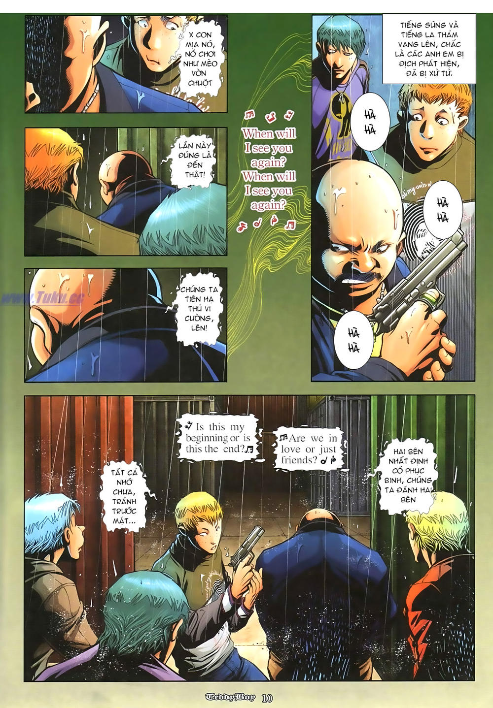 Người Trong Giang Hồ Chapter 841 - 7