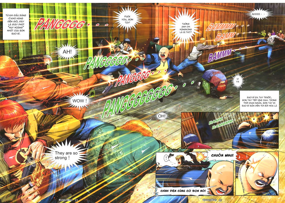 Người Trong Giang Hồ Chapter 841 - 9