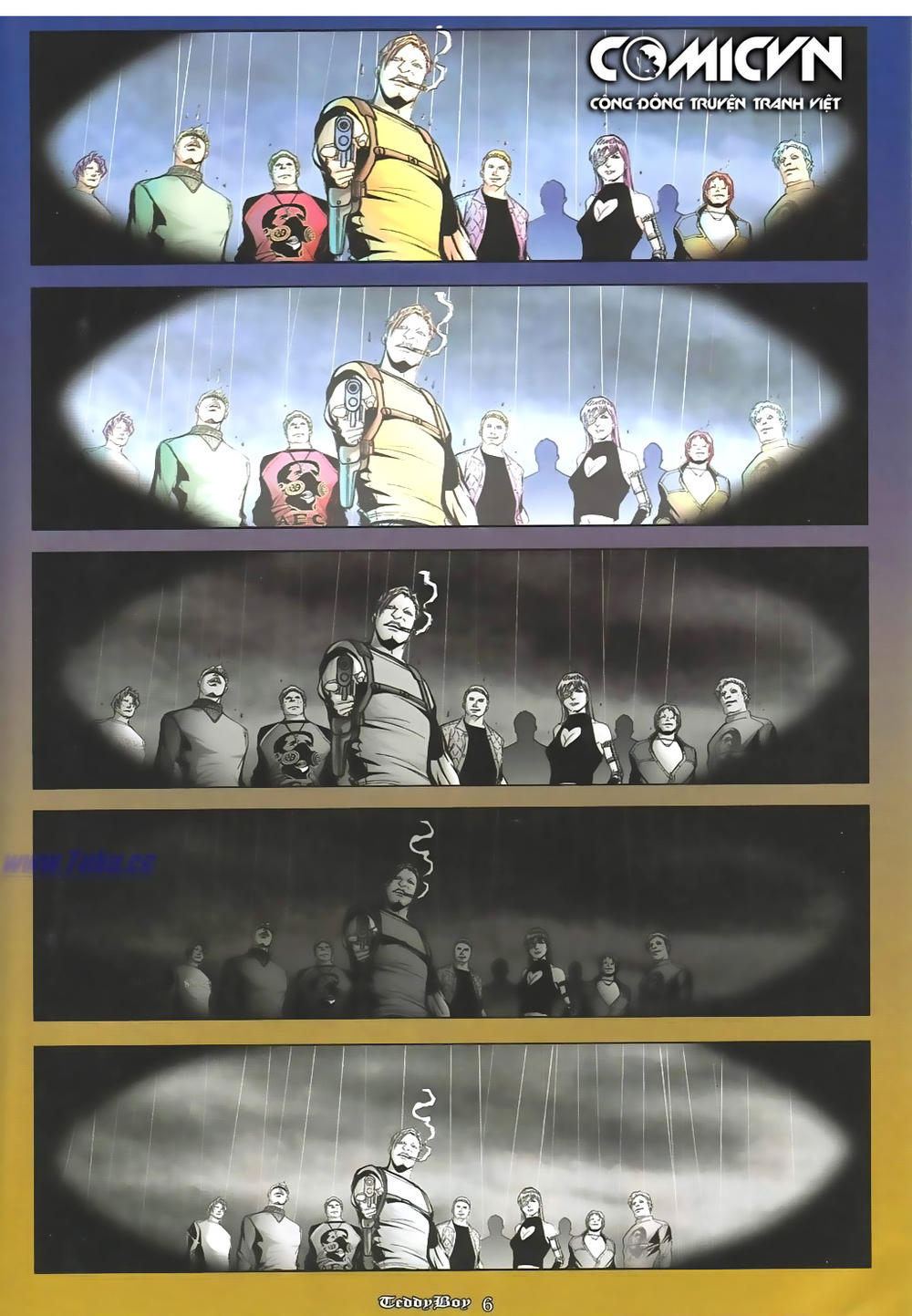 Người Trong Giang Hồ Chapter 842 - 2