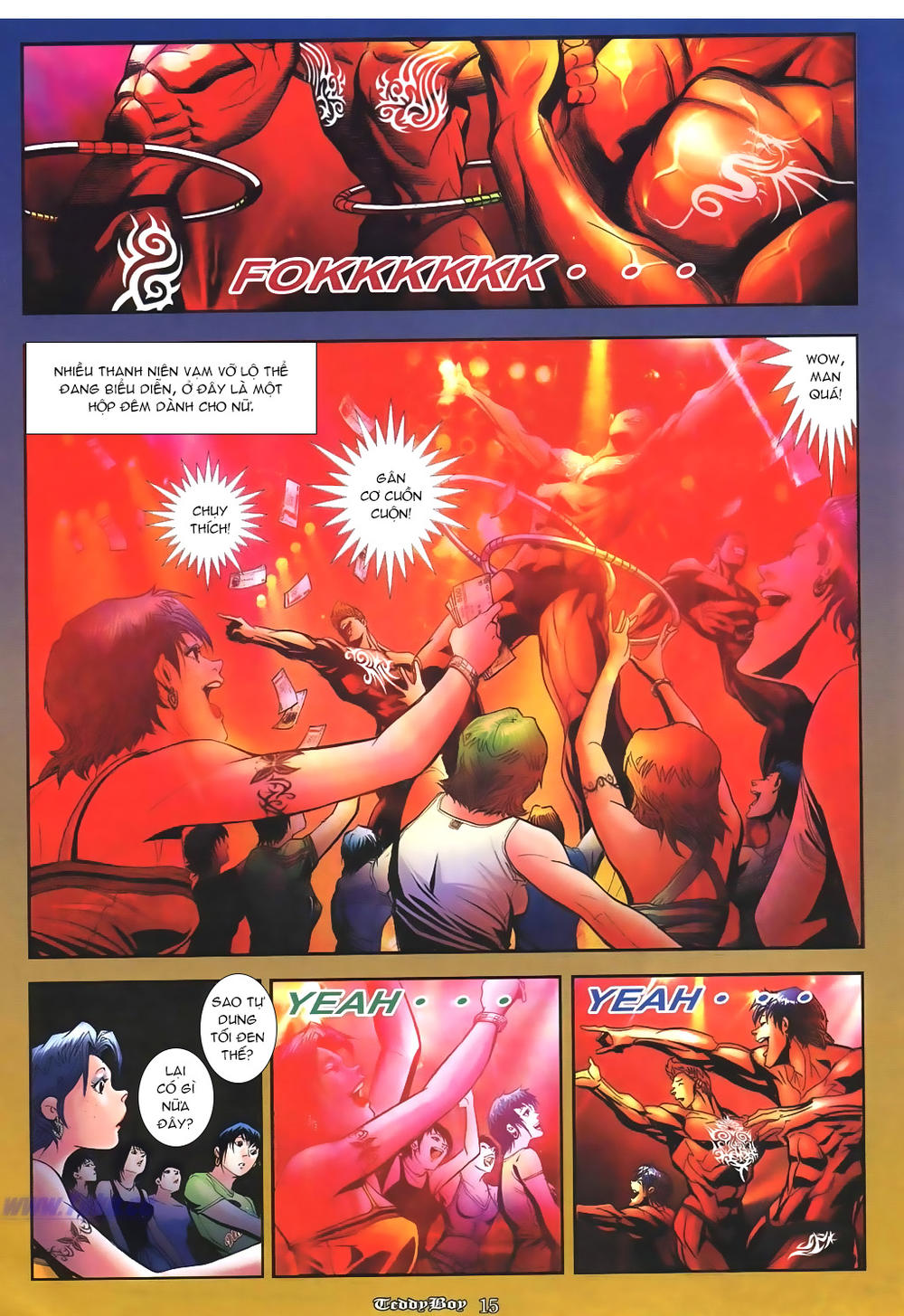 Người Trong Giang Hồ Chapter 842 - 11