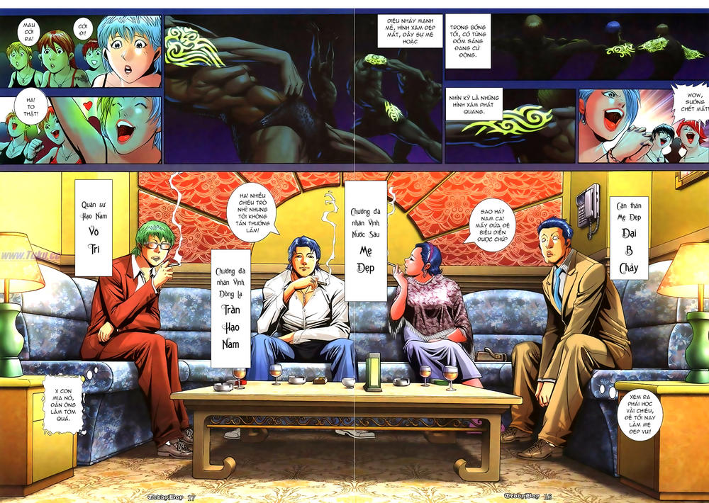 Người Trong Giang Hồ Chapter 842 - 12