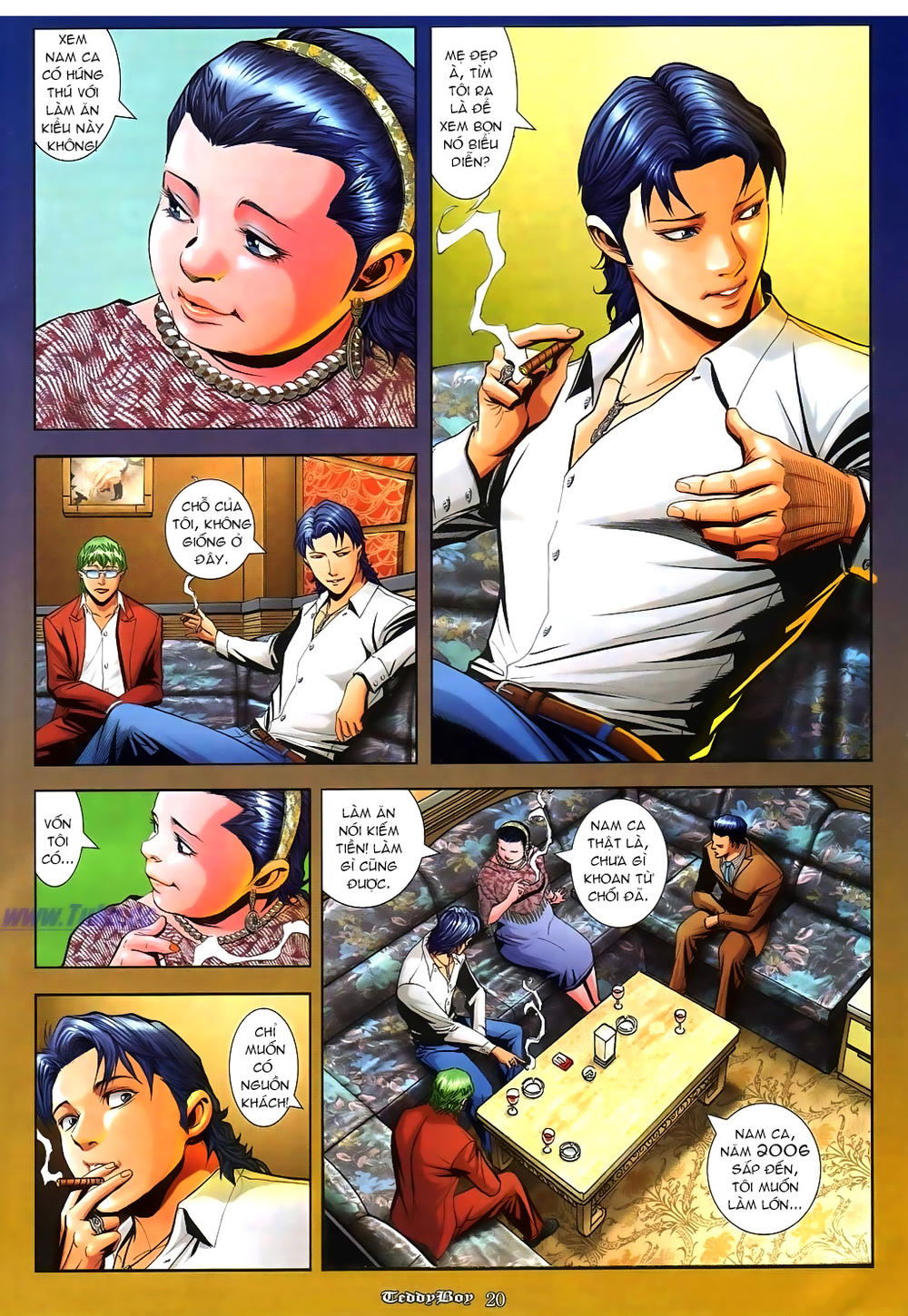 Người Trong Giang Hồ Chapter 842 - 13