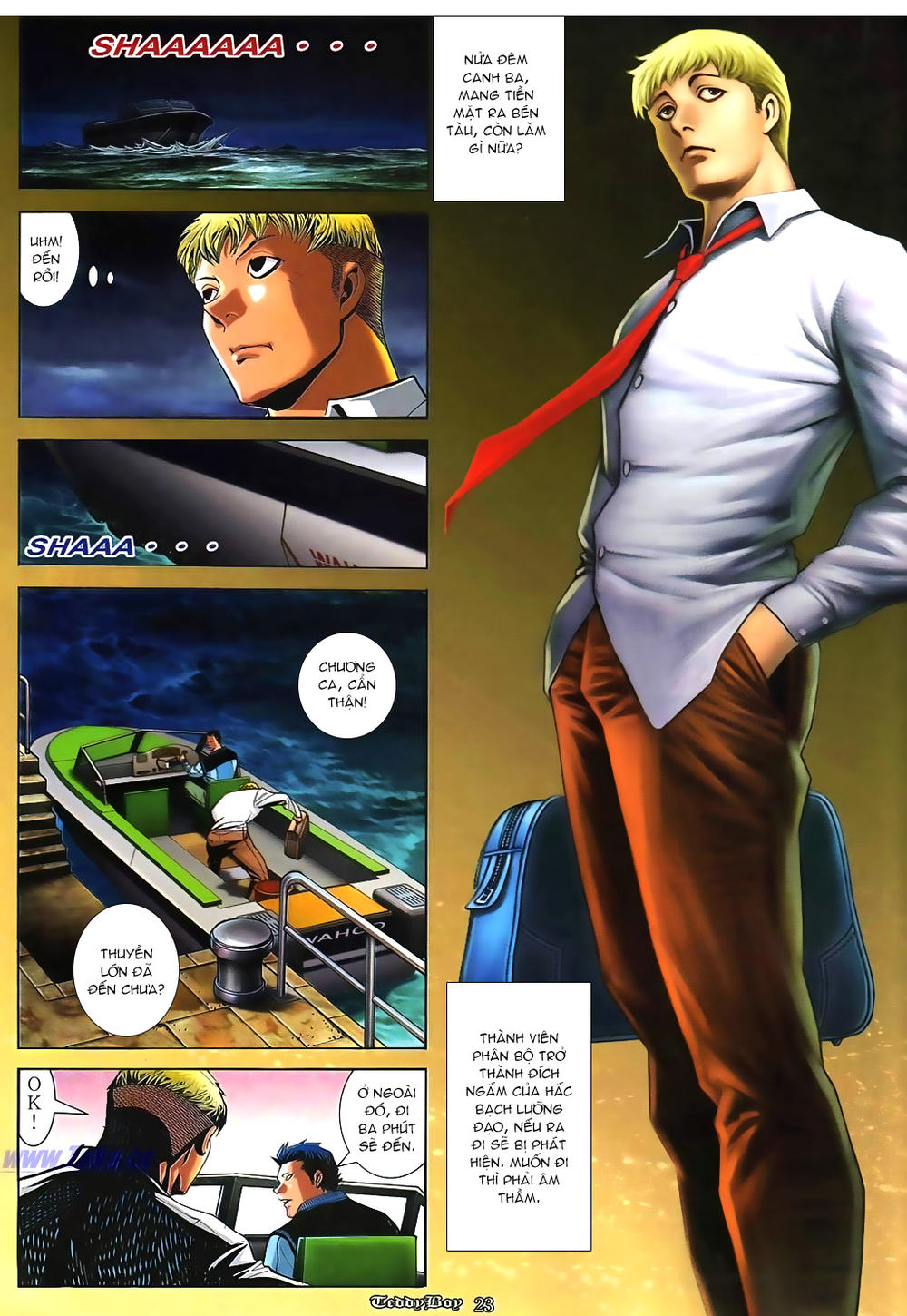 Người Trong Giang Hồ Chapter 842 - 16