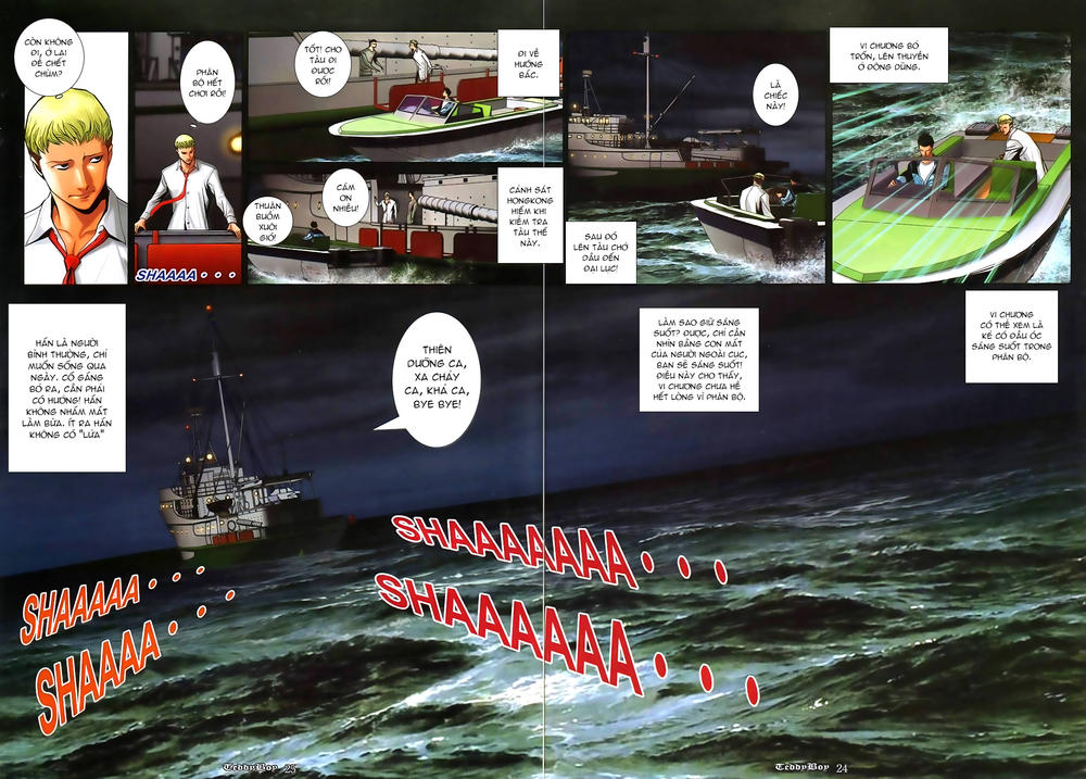 Người Trong Giang Hồ Chapter 842 - 17