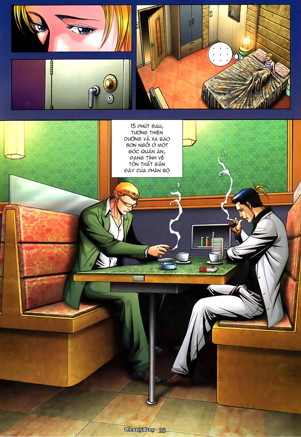 Người Trong Giang Hồ Chapter 842 - 20