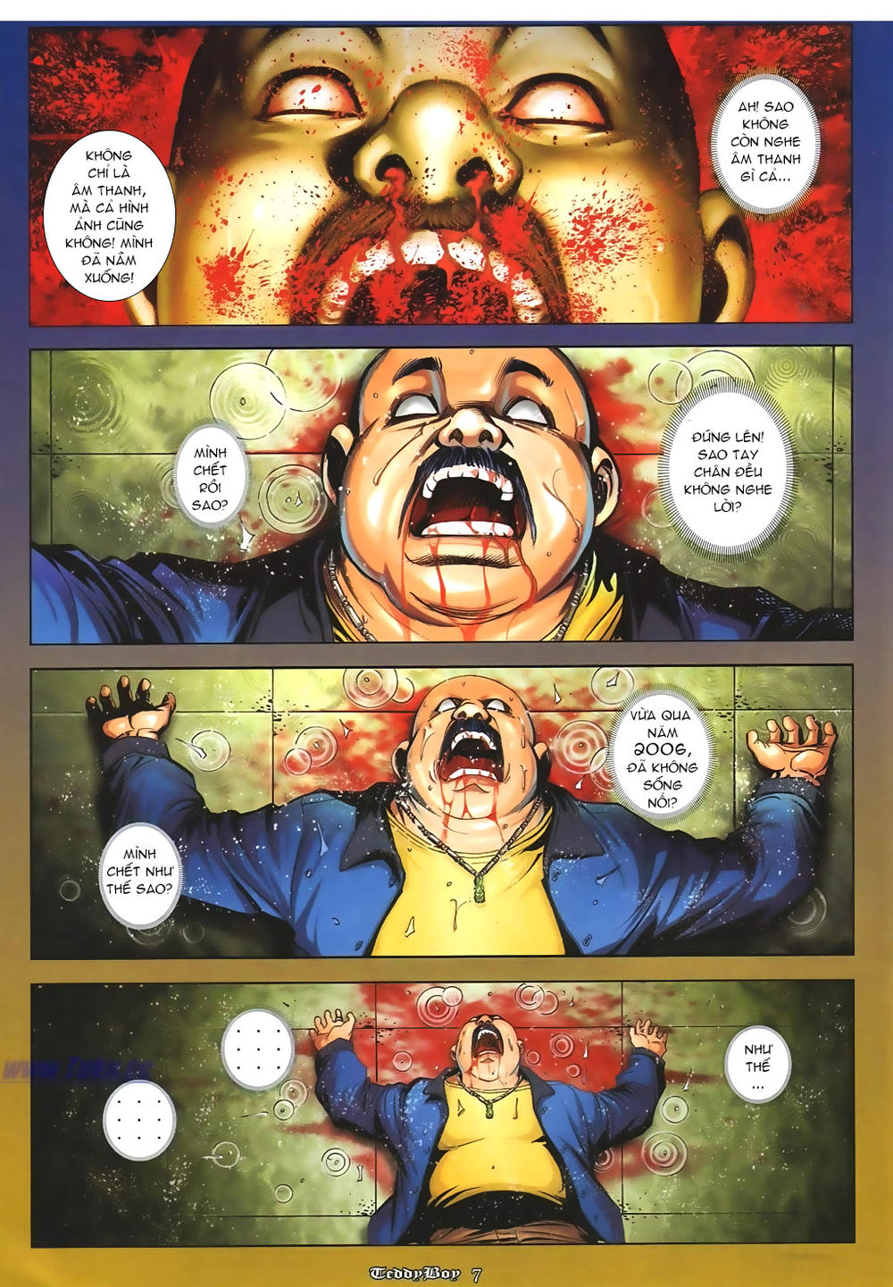 Người Trong Giang Hồ Chapter 842 - 3