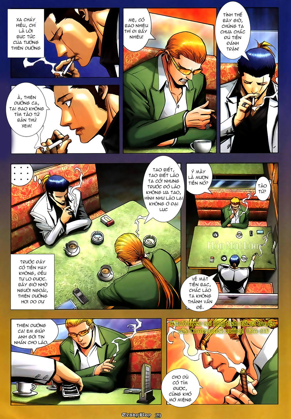 Người Trong Giang Hồ Chapter 842 - 21