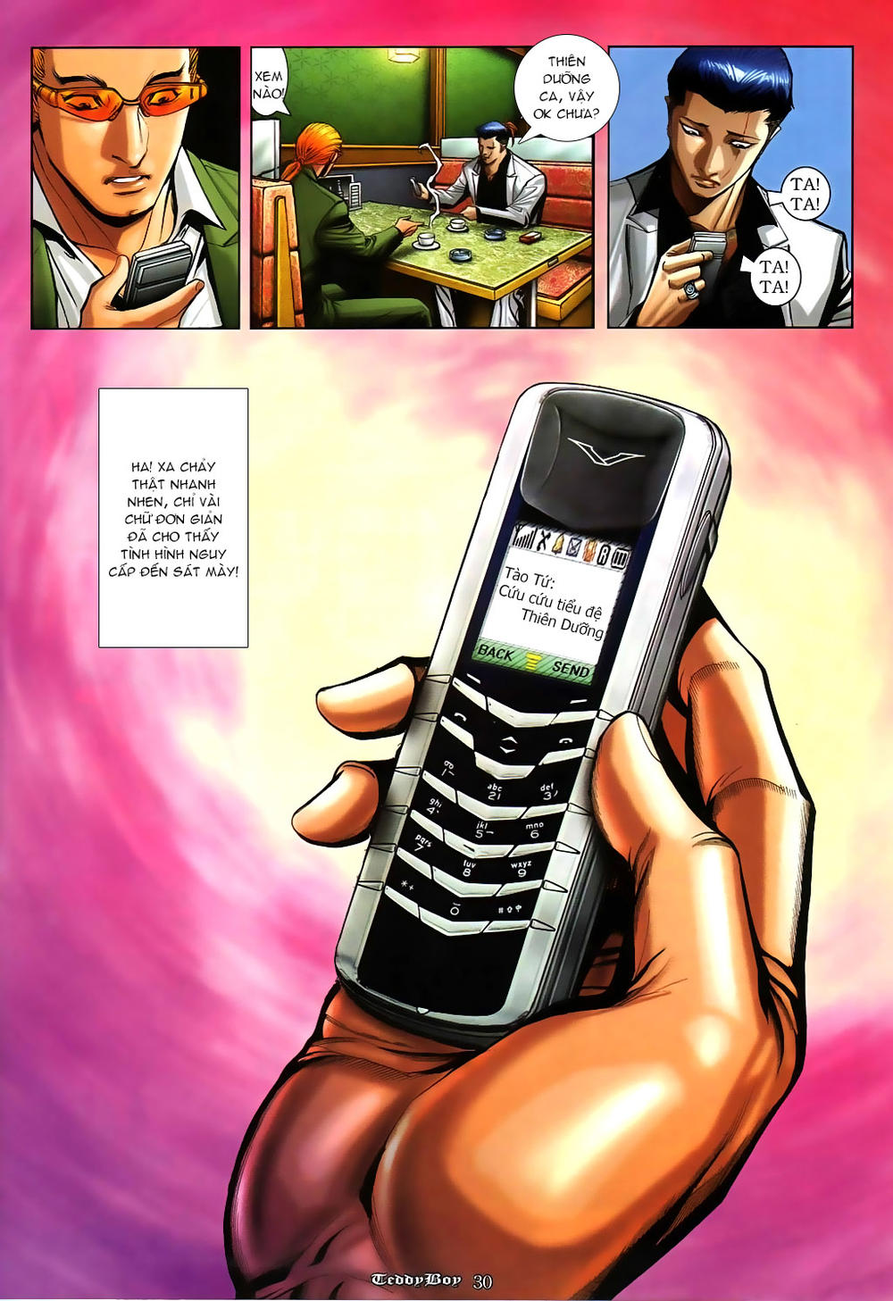 Người Trong Giang Hồ Chapter 842 - 22