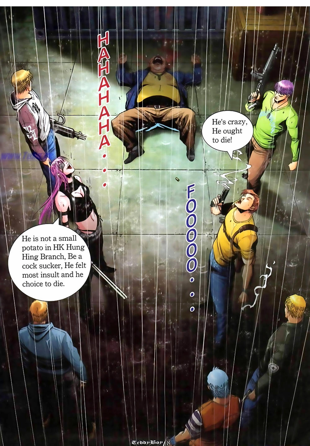 Người Trong Giang Hồ Chapter 842 - 4